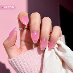 OpenLive esmalte jelly nude rosa para uñas naturales y sofisticadas.