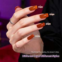 OpenLive Esmalte Reflectante Brillo intenso para uñas llamativas