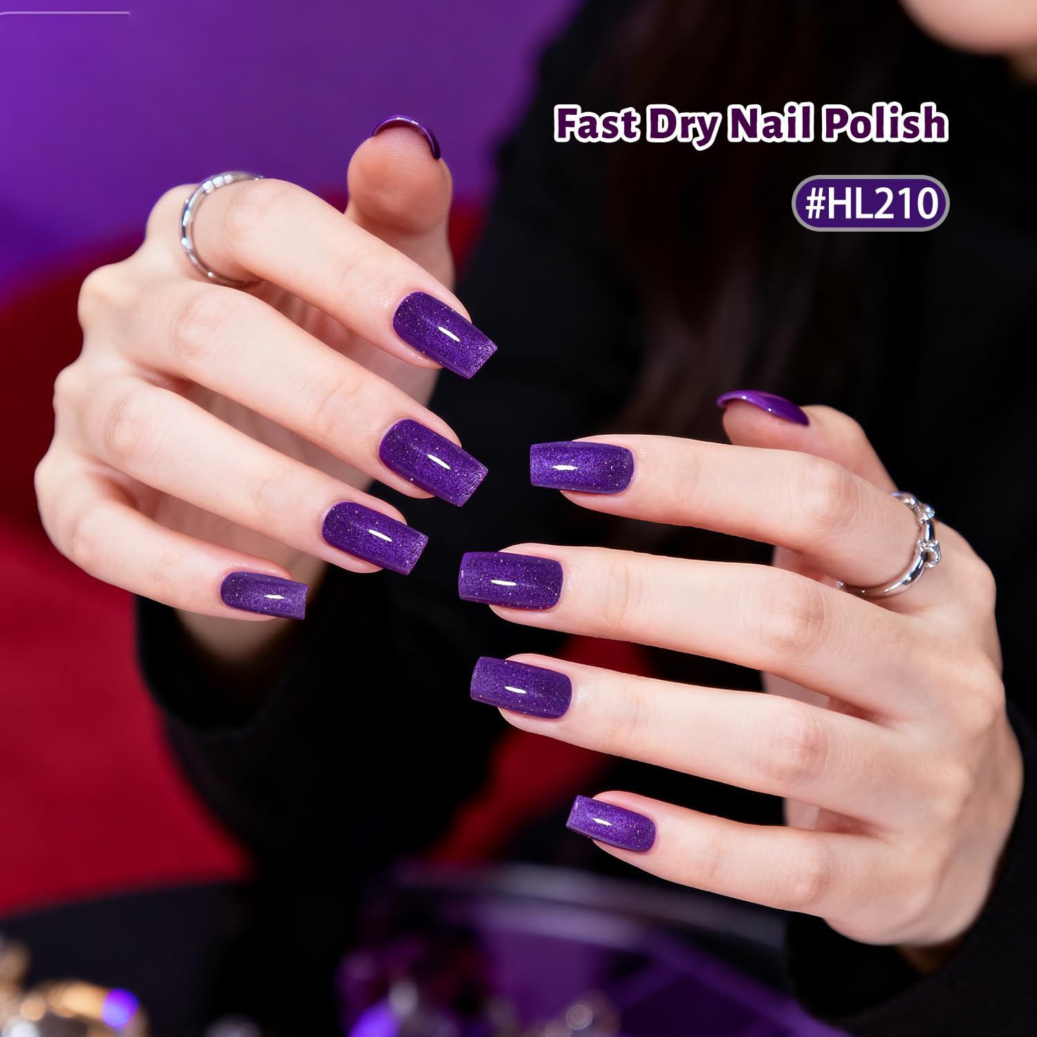 OpenLive Esmalte Reflectante Brillo de alto brillo duradero