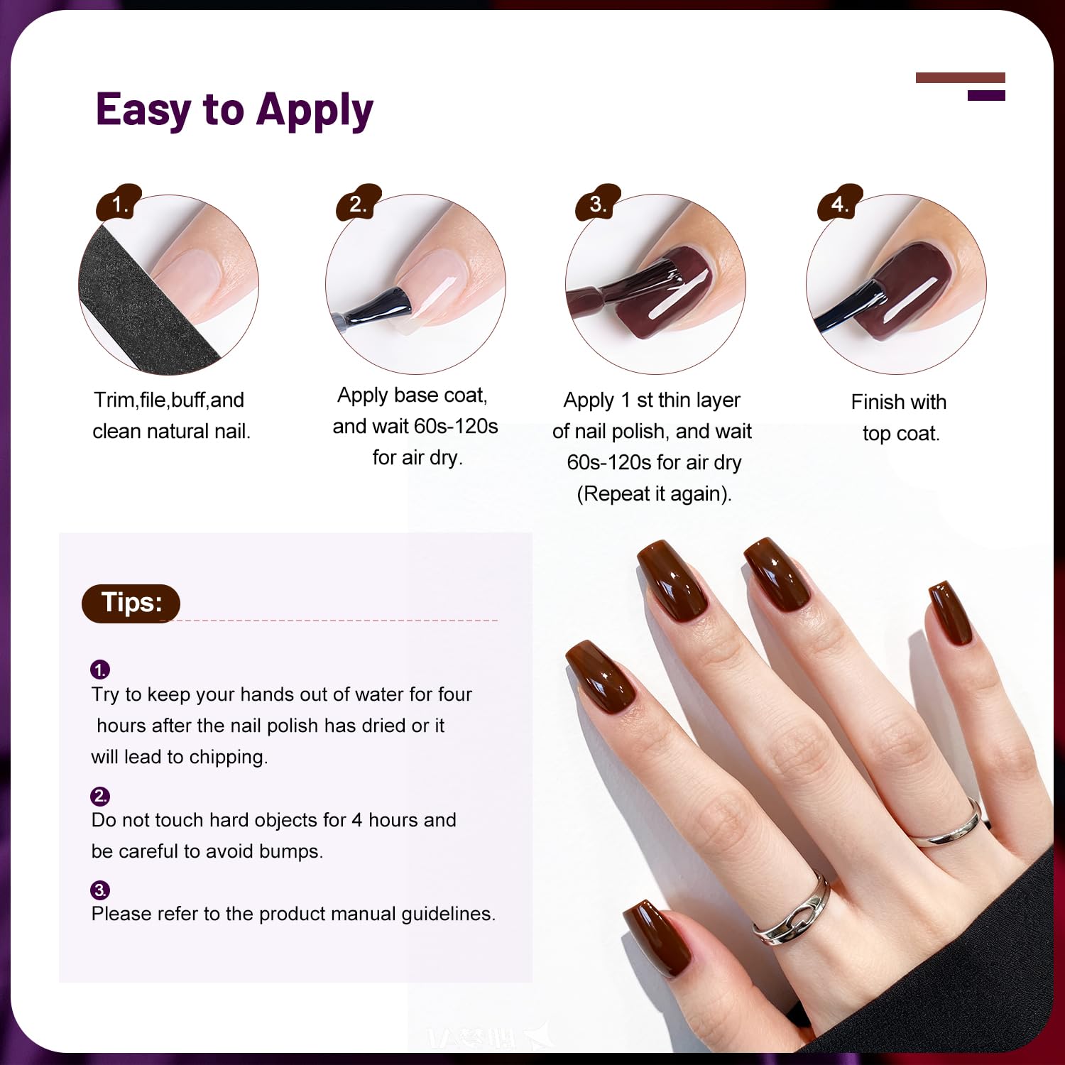 OpenLive Esmalte Reflectante Kit base y top para duración total