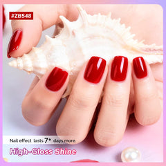 OpenLive fast-dry formula dries in minutes for quick manicures.