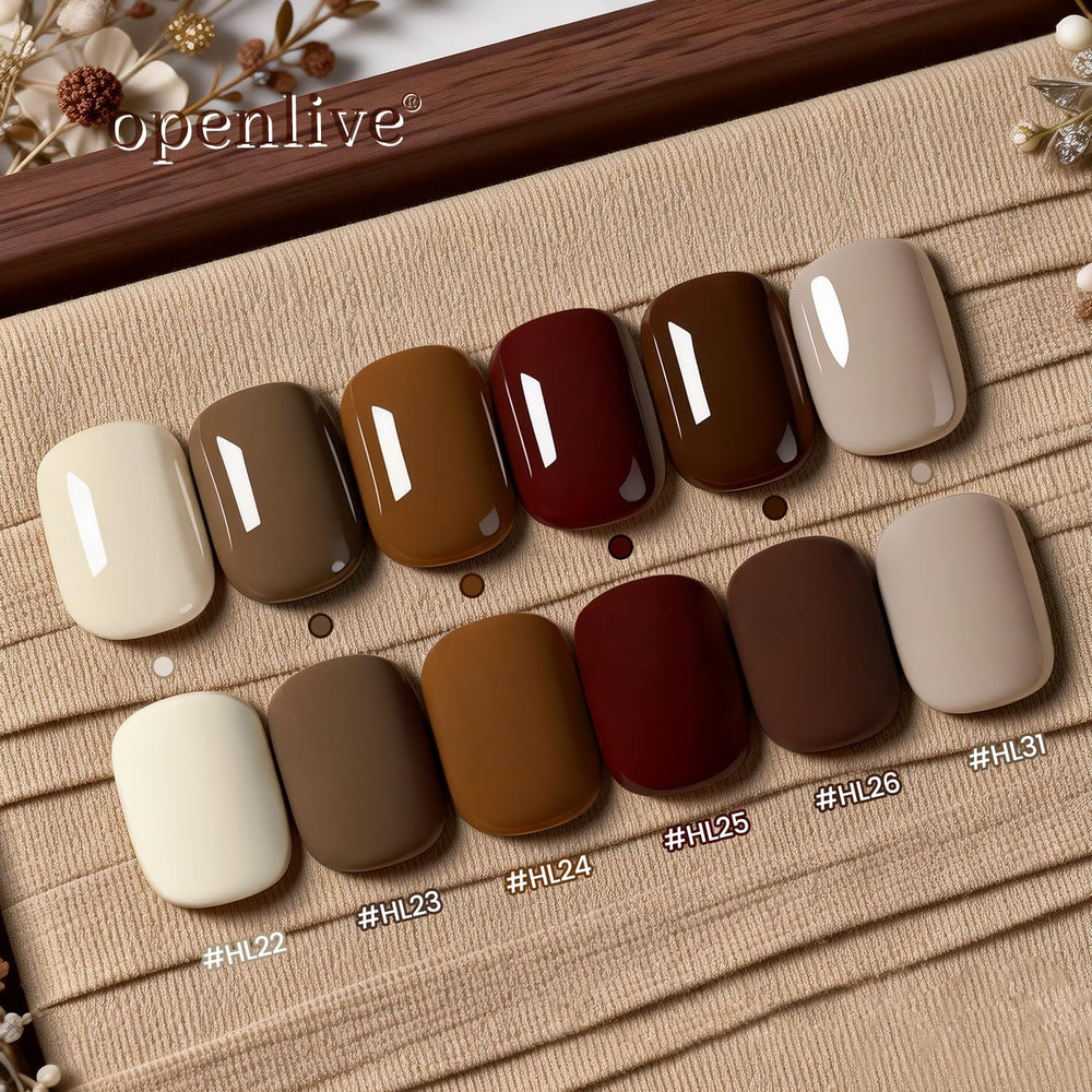 OpenLive long-lasting formula keeps nails polished through daily activities