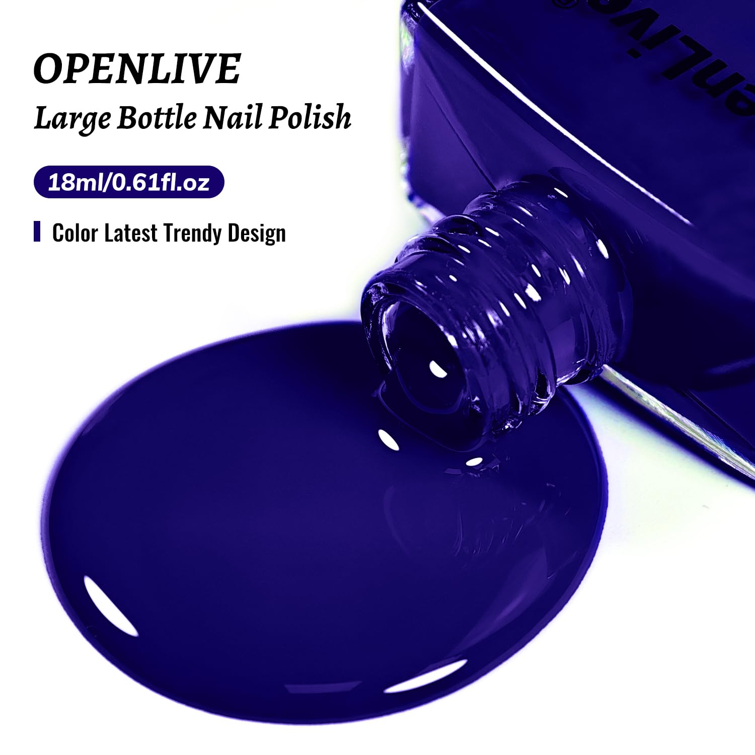 OpenLive gift-ready nail polish set for stylish presents