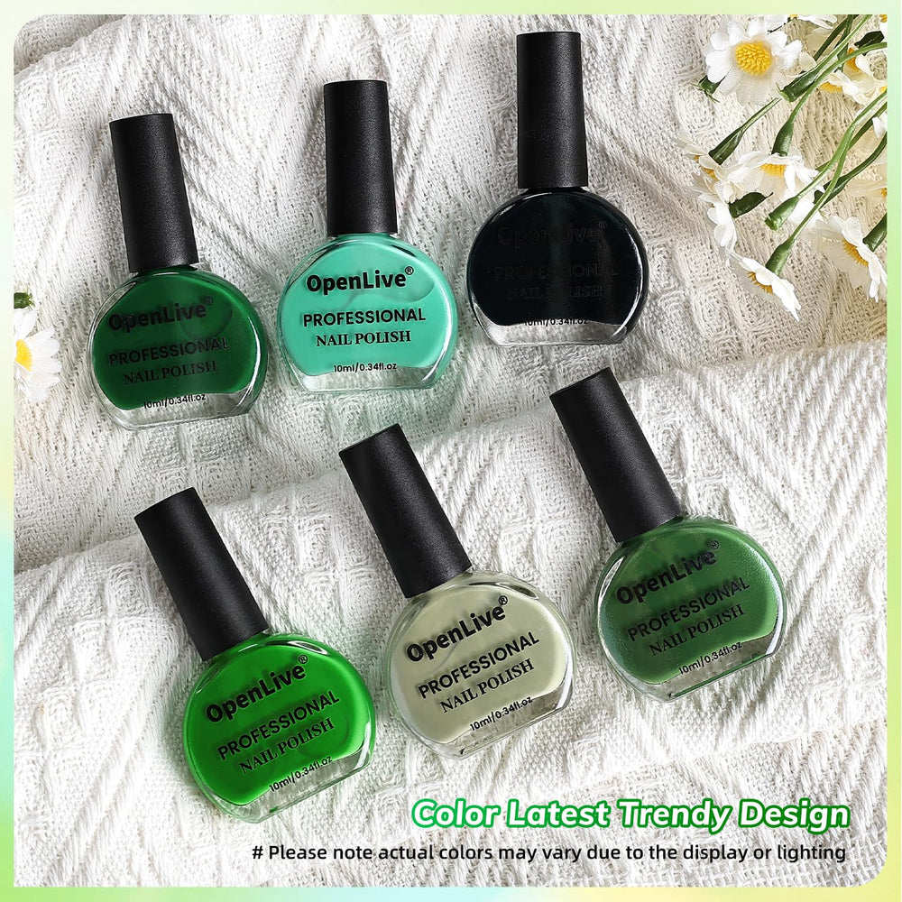 OpenLive gift-ready packaging for a thoughtful nail polish gift.