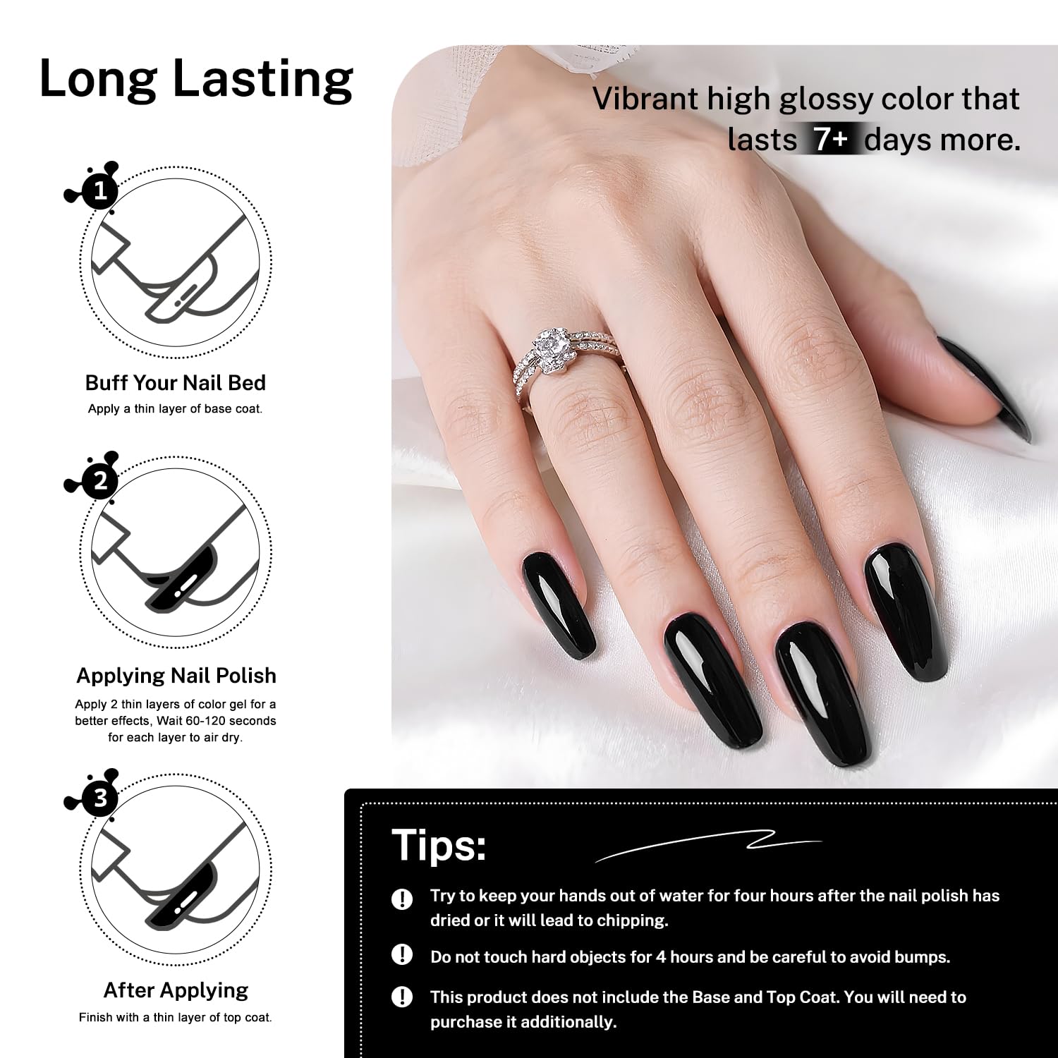 OpenLive polish for elegant nighttime looks and bold self-expression