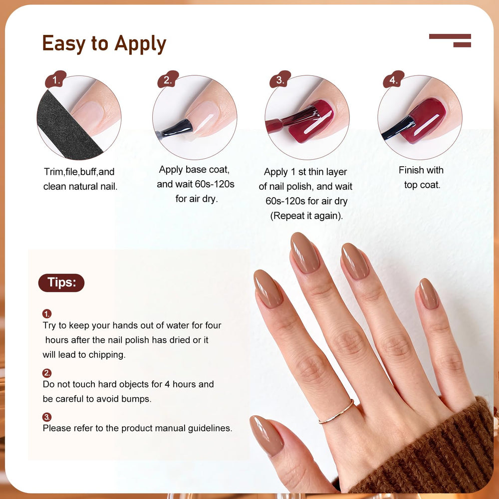 OpenLive esmaltes para viajar, prácticos y fáciles de llevar