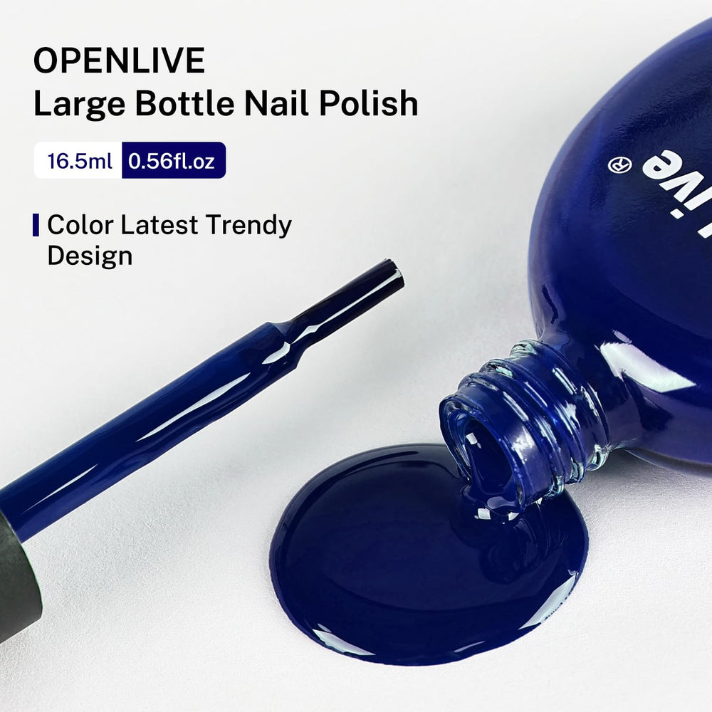 OpenLive long-lasting shine ideal for multi-day wear and quick touch-ups.