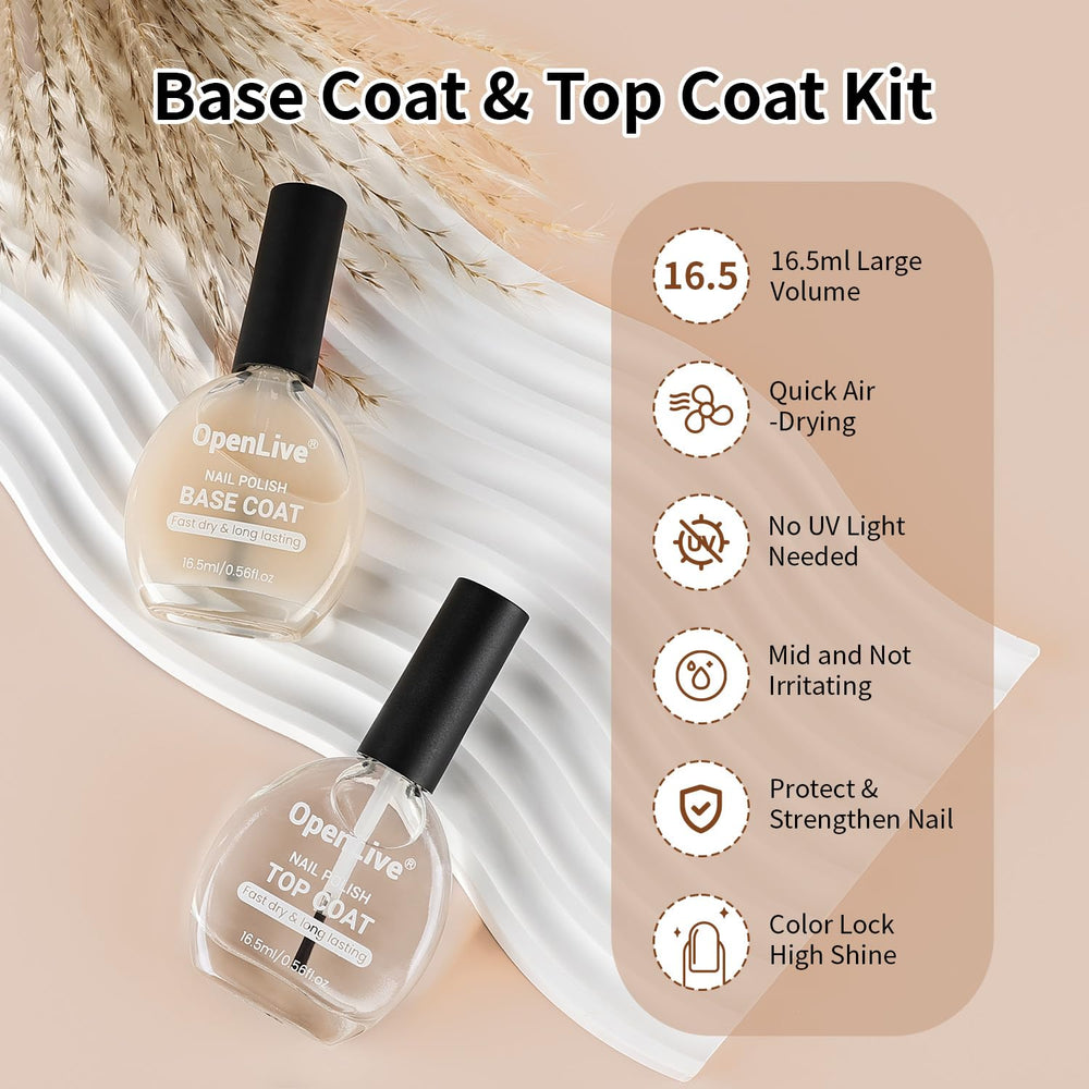 OpenLive manicure kit scene illustrating easy, professional-looking results.