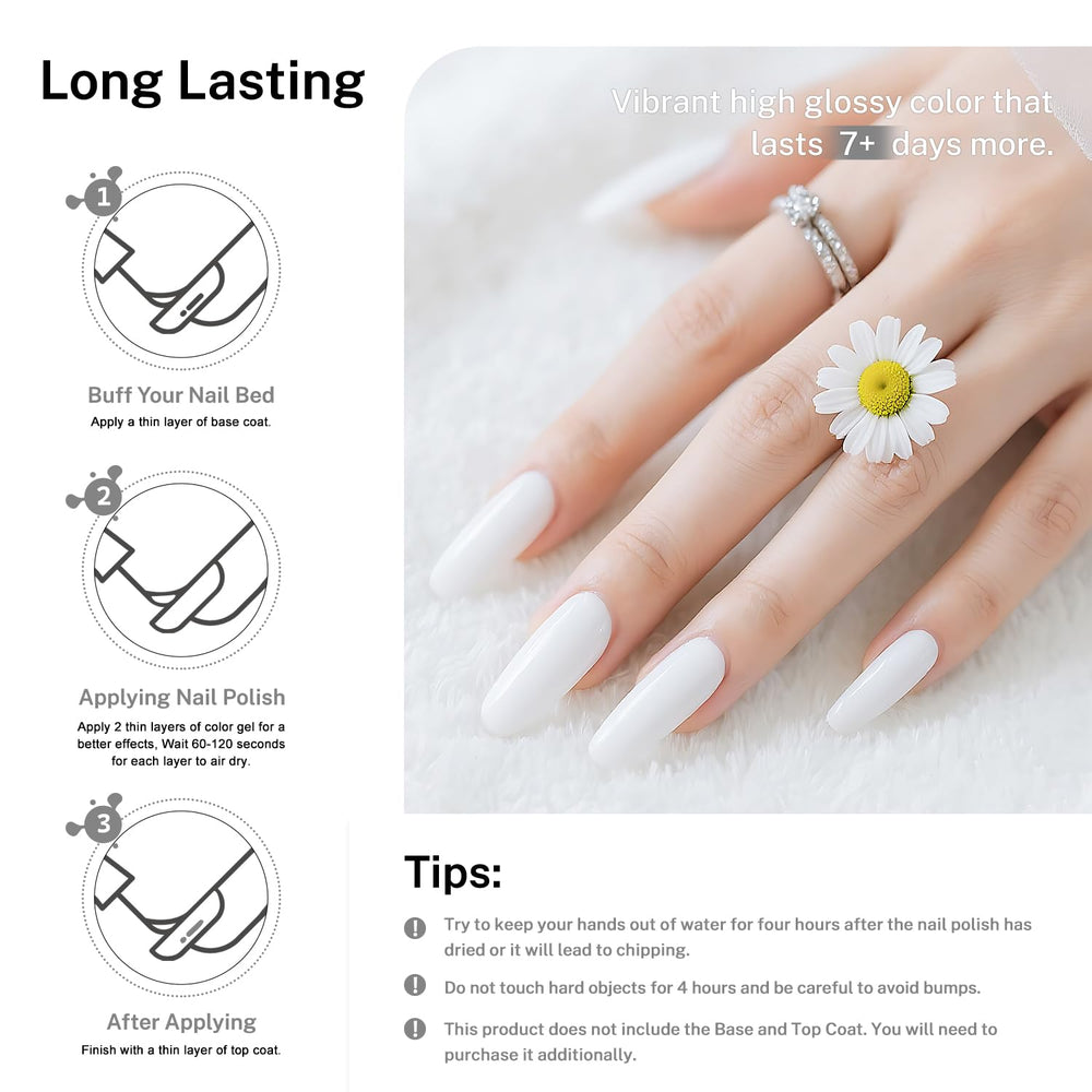 OpenLive minimalist manicure base for easy at-home nails.
