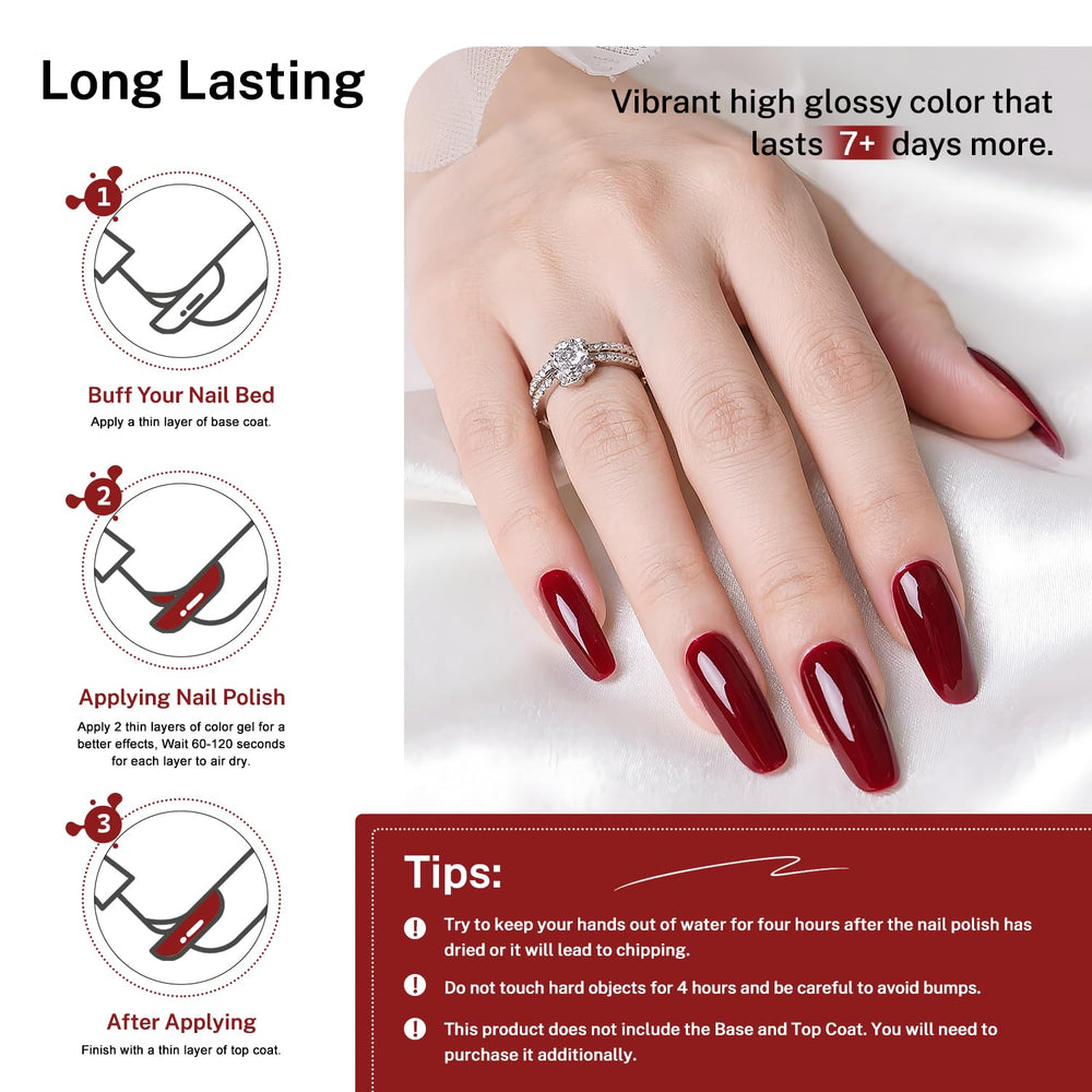 OpenLive nail-art on fingers shows vibrant, salon-like finish
