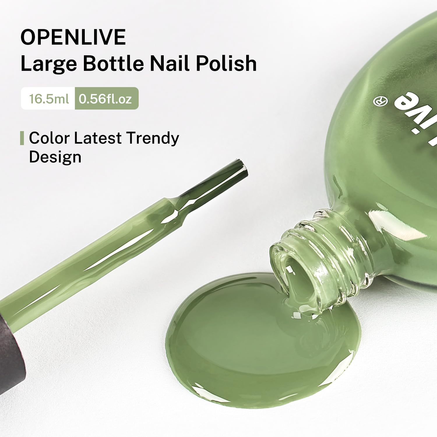 OpenLive gift-ready packaging suitable for women's nail care gifts.