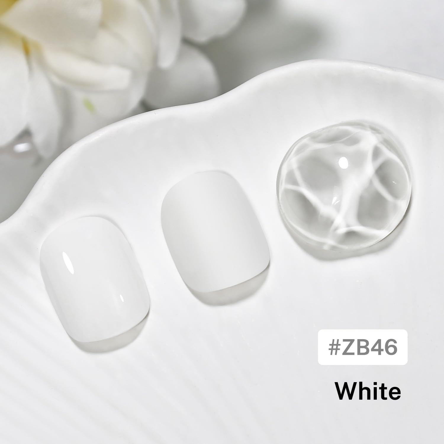 OpenLive nail polish brush close-up highlights smooth application.