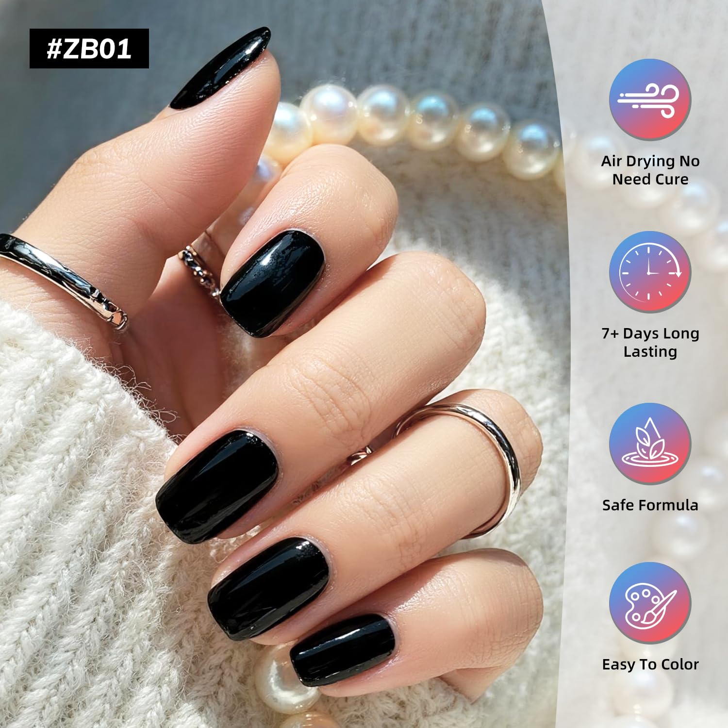 OpenLive Dark Green bottle for rich, nature-inspired nails.