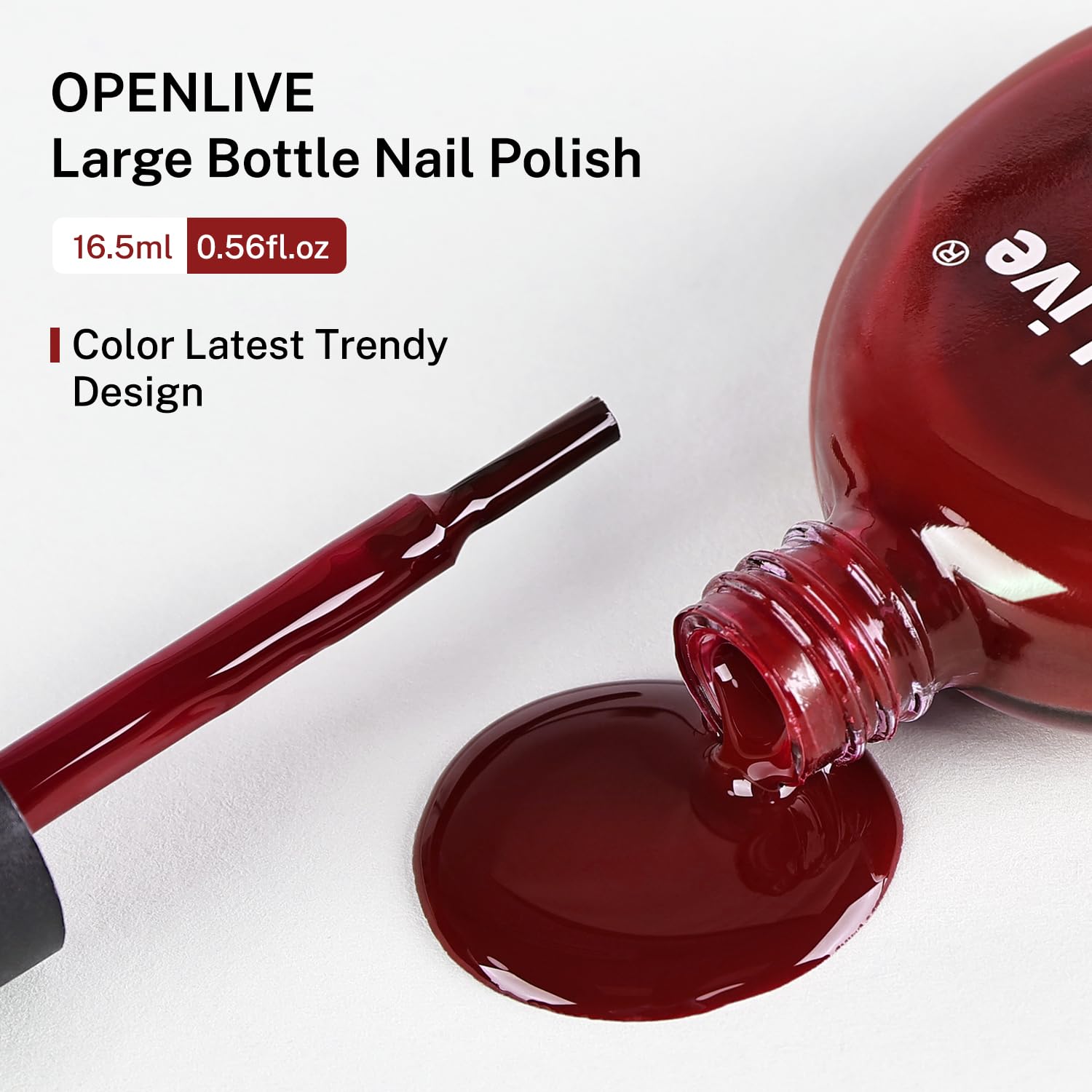 OpenLive gift-packaged nail polish ideal as a stylish present