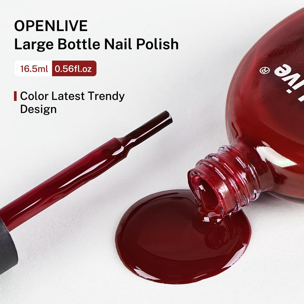 OpenLive gift-packaged nail polish ideal as a stylish present