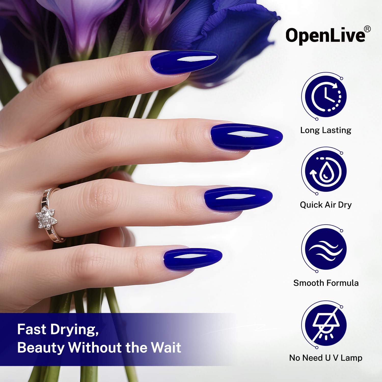 OpenLive packaging highlights a gift-ready presentation.