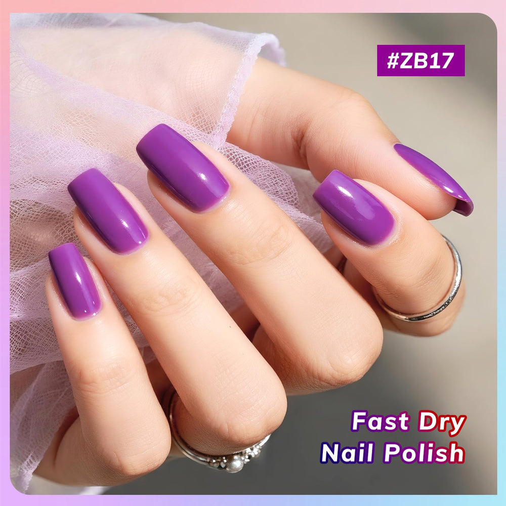 OpenLive Red nail polish bottle for classic, vibrant nails.