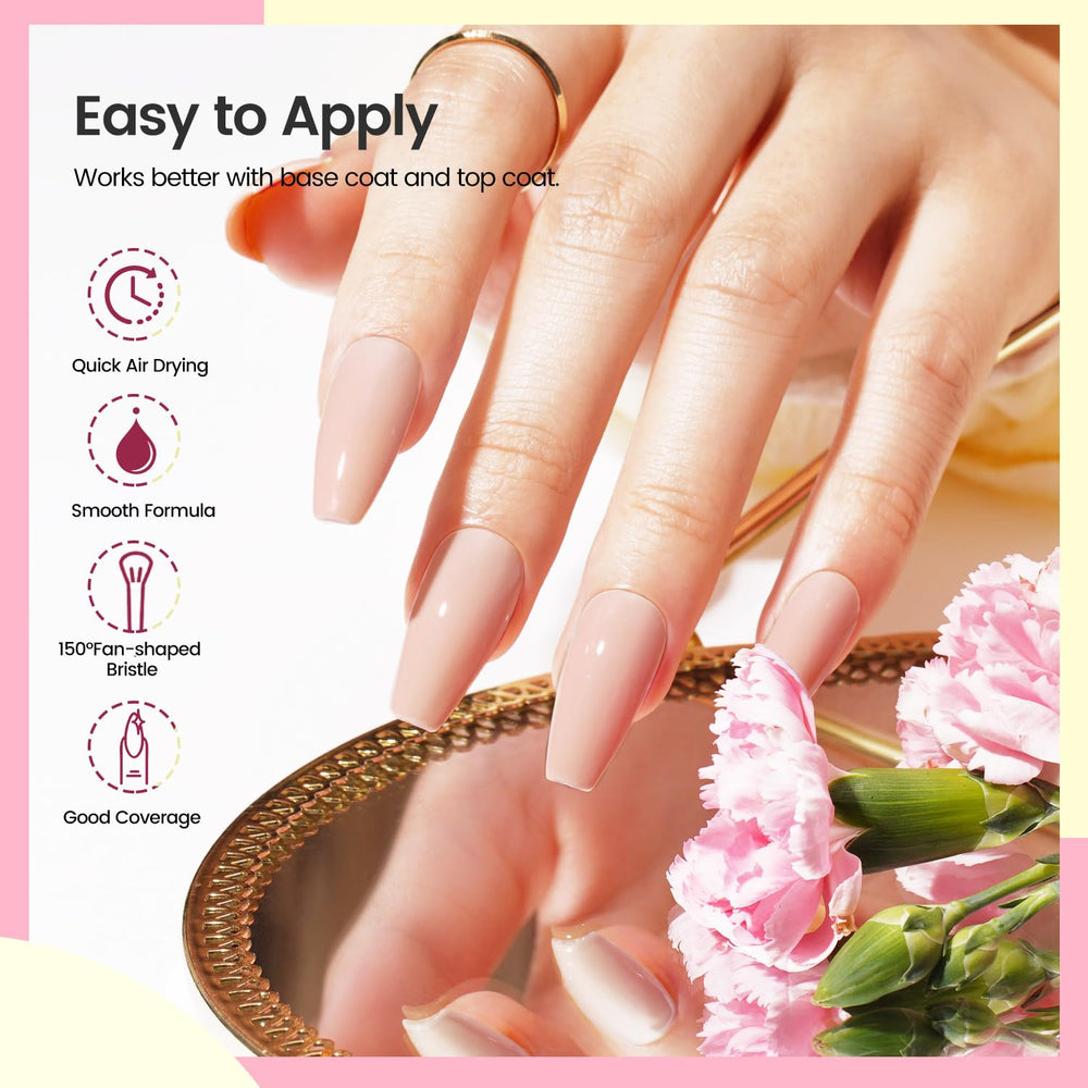 OpenLive nail polish set application tips for easy at home use