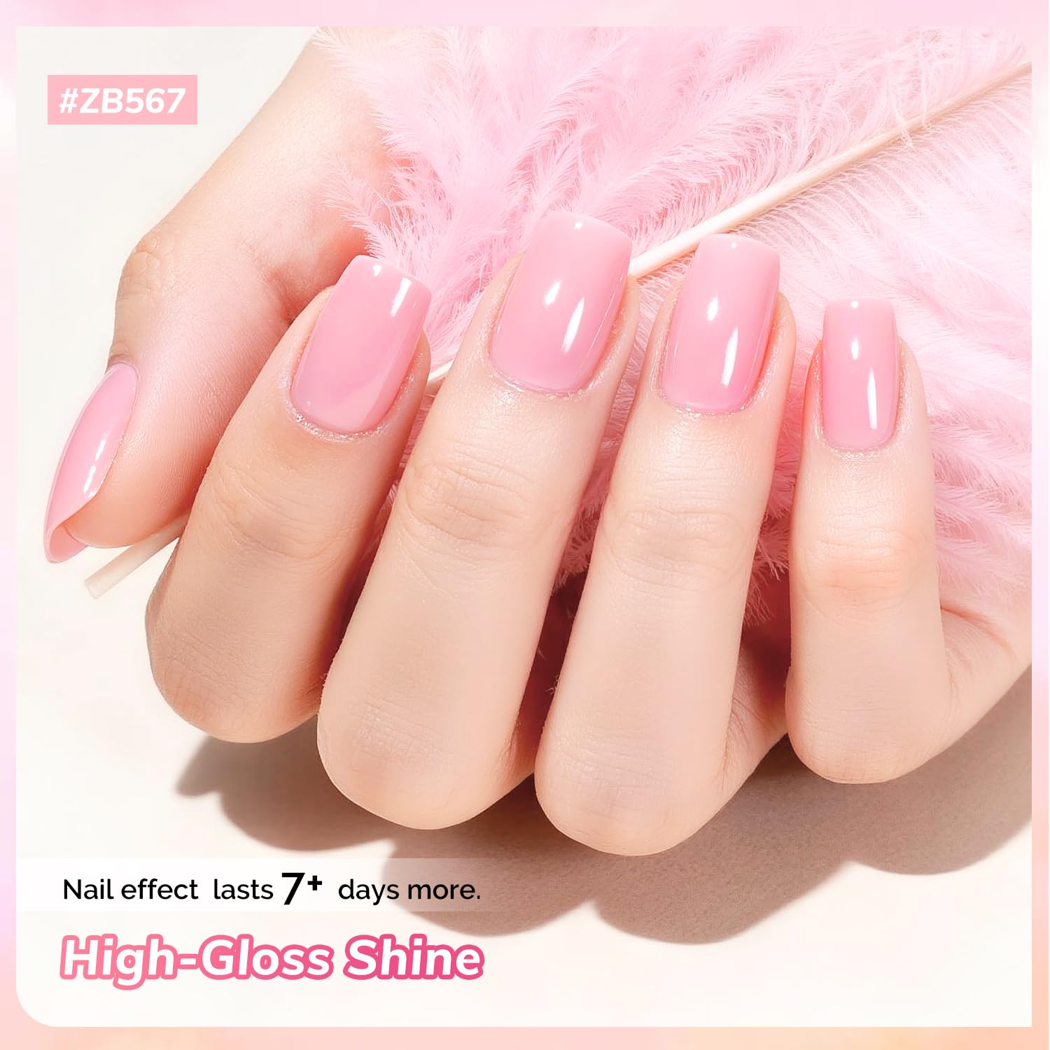 OpenLive nude bottle creates elegant, office-friendly manicure with subtle shine.