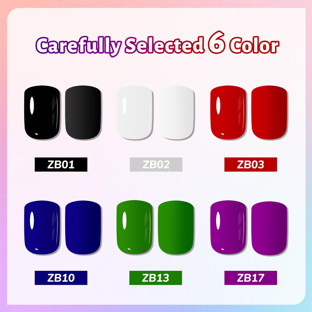 OpenLive White nail polish bottle for clean, minimalist nails.