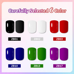 OpenLive White nail polish bottle for clean, minimalist nails.