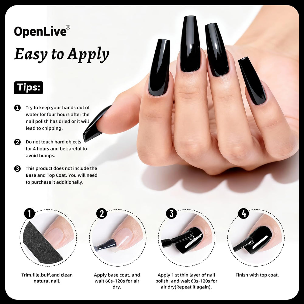 OpenLive packaging showcases gift-ready presentation.