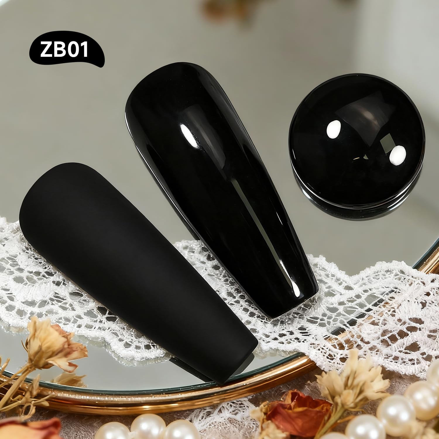 OpenLive quick-dry brush applies even color for a professional finish.