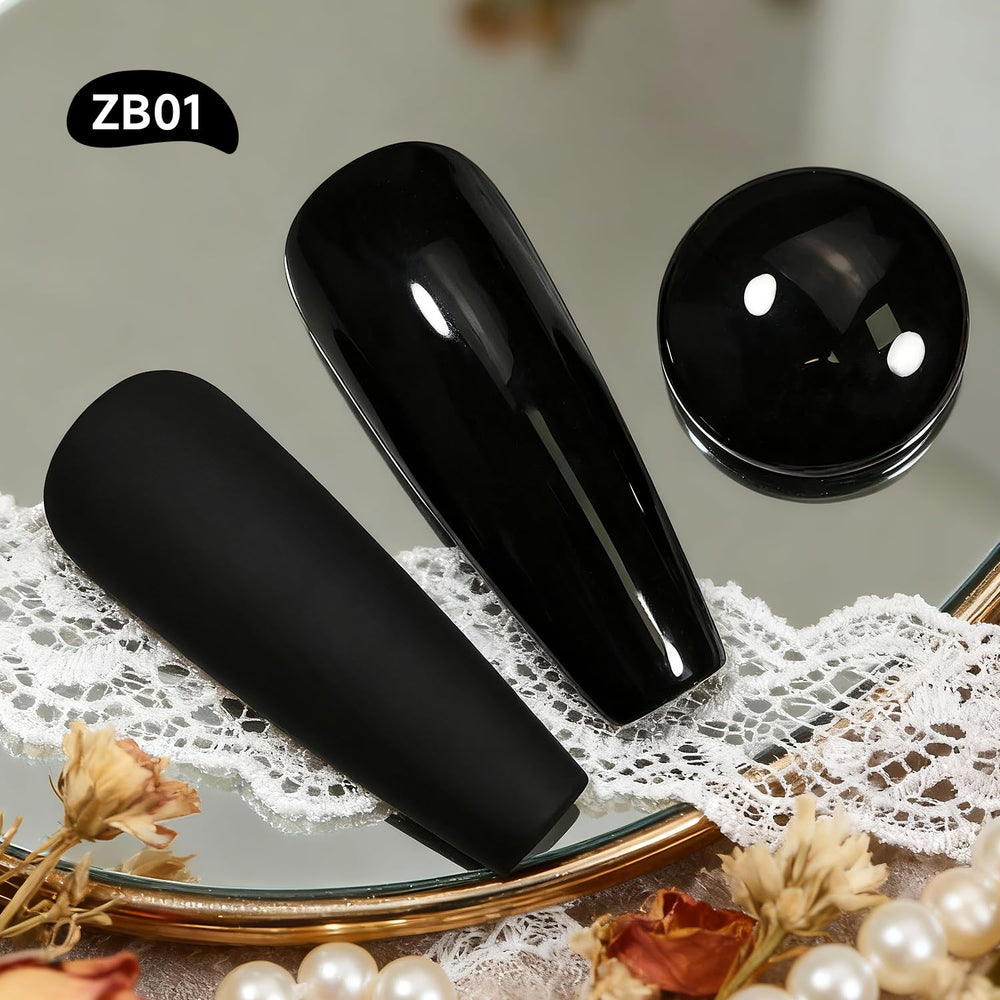 OpenLive quick-dry brush applies even color for a professional finish.