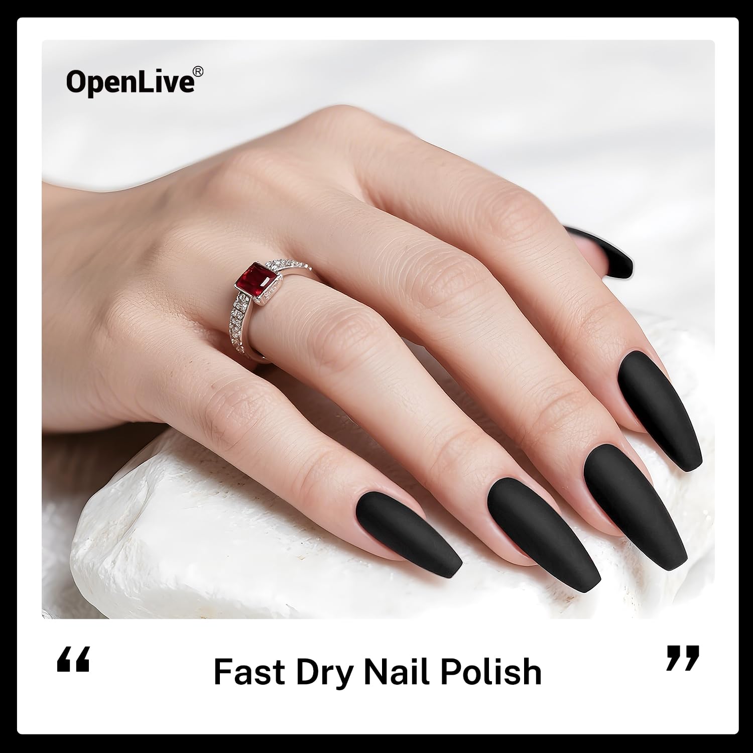 OpenLive 16.5ml bottle highlighting generous volume for multiple uses
