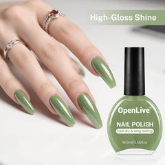 OpenLive 16.5ml bottle demonstrates generous volume for long-lasting color.