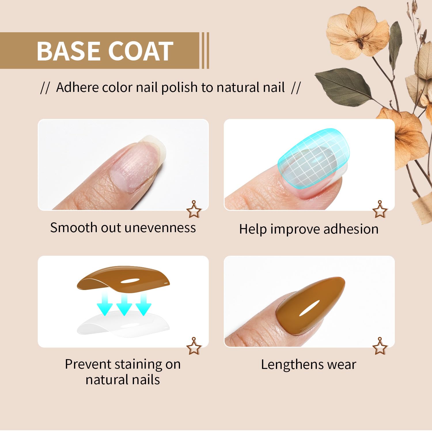 OpenLive top coat bottle close-up highlighting glossy finish and scratch resistance.