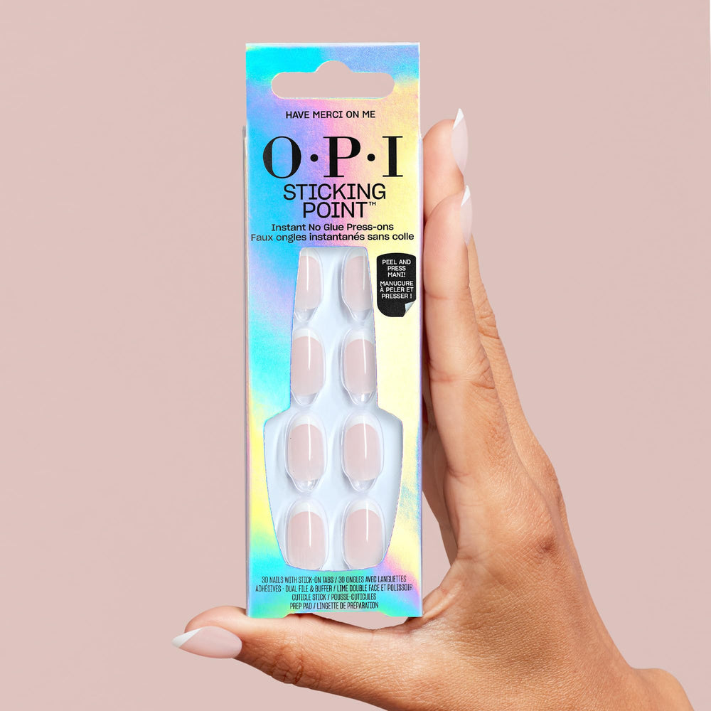 OPI Have Merci on Me set includes 30 sizes for a customized fit.