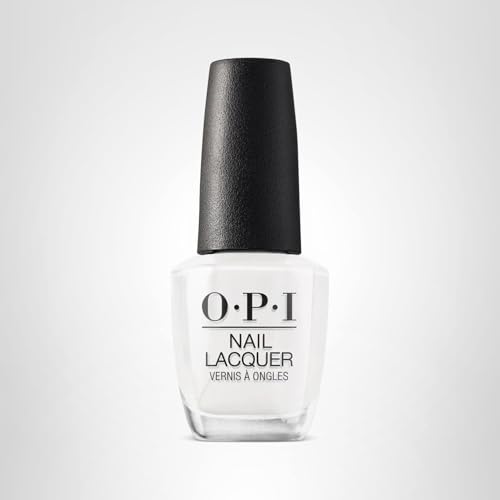 OPI Alpine Snow para puntas francesas con acabado limpio y profesional