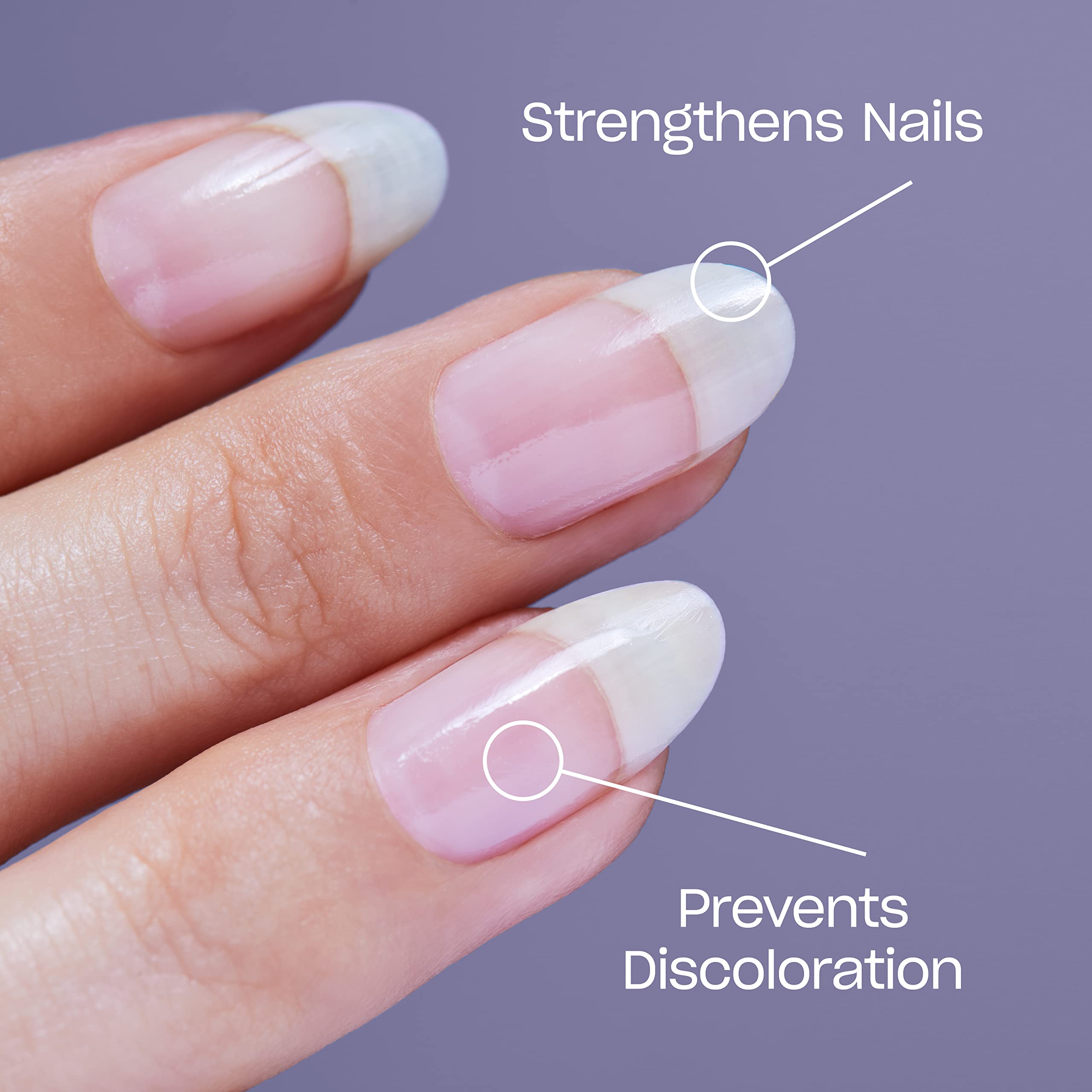 OPI fortalecedor con pincel Pro-Wide ofrece cobertura suave y uniforme