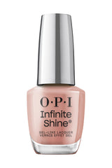OPI Infinite Shine Barefoot in Barcelona botella destacada para color opaco y duradero