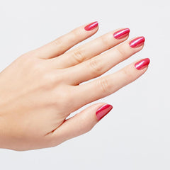 OPI Brillo Infinito Margarita de Fresa, capa superior para brillo duradero.