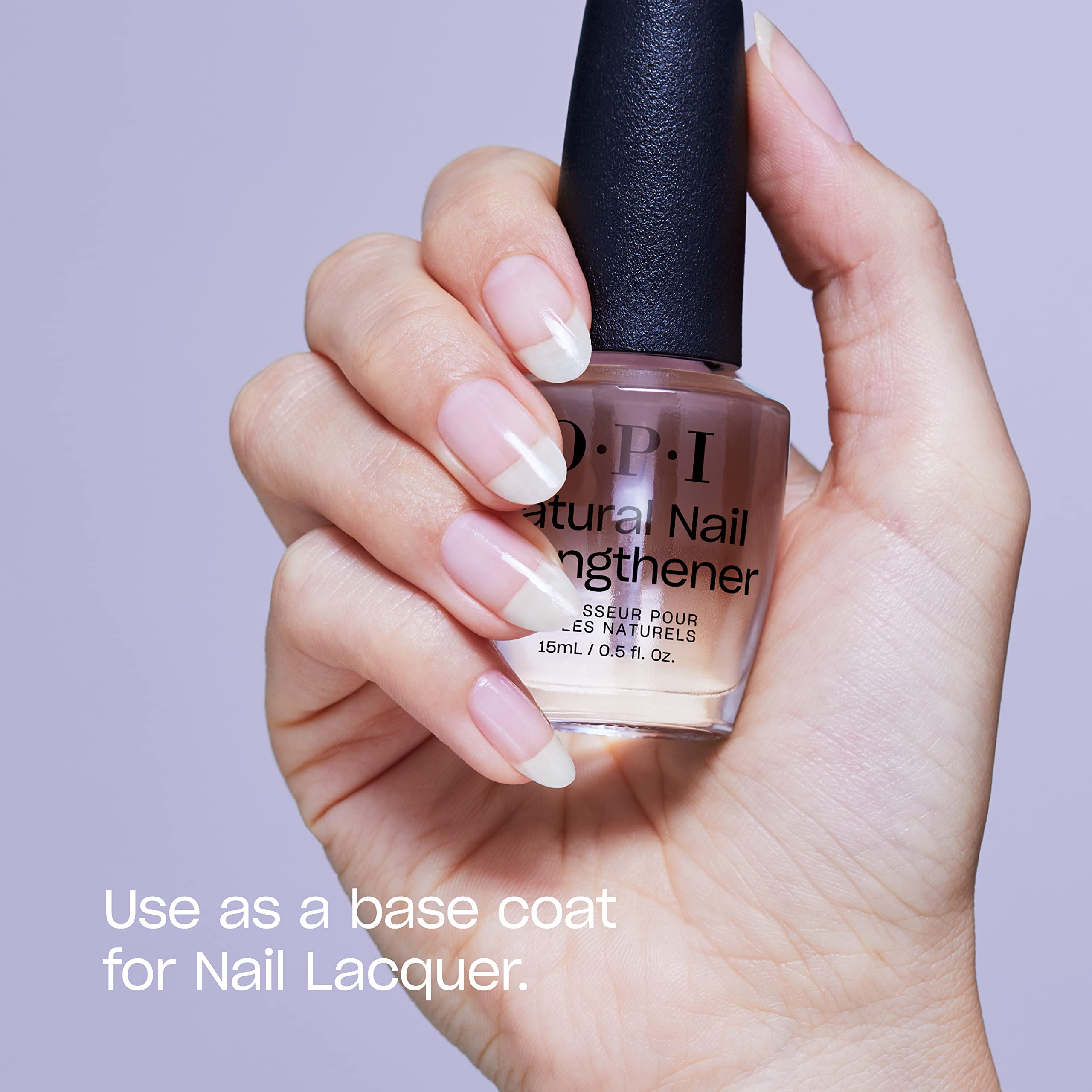 OPI vitamina A y E fortalecen uñas con secado rápido