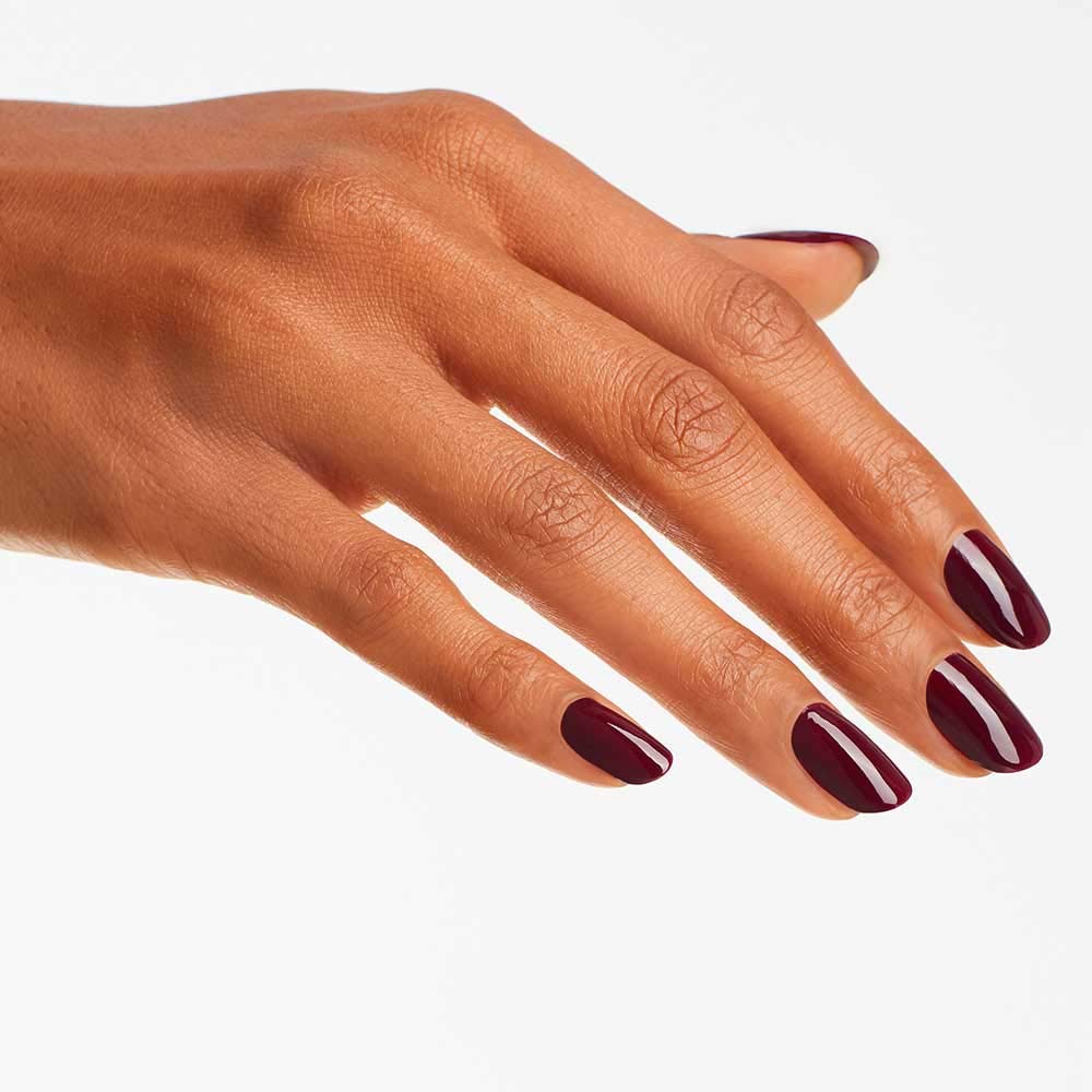 OPI Cable Car-Pool Lane, acabado brillante y duradero para uso diario