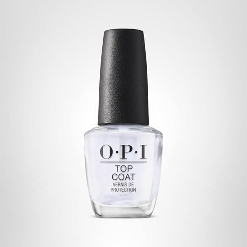 OPI Capa Superior: acabado de salón para uñas brillantes y lisas.