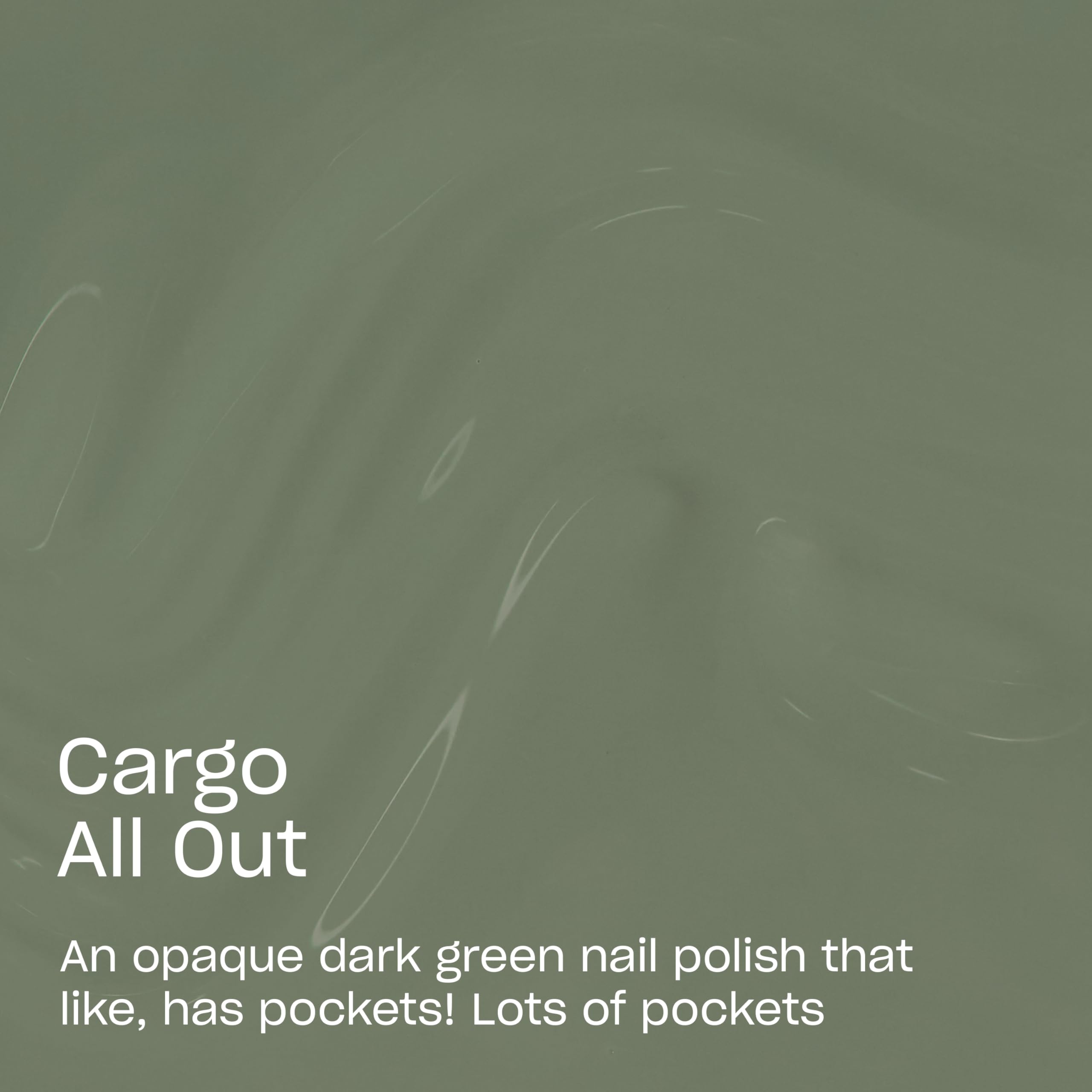 OPI Cargo All Out, aplicación con Pro-Wide, resultado uniforme y rápido.