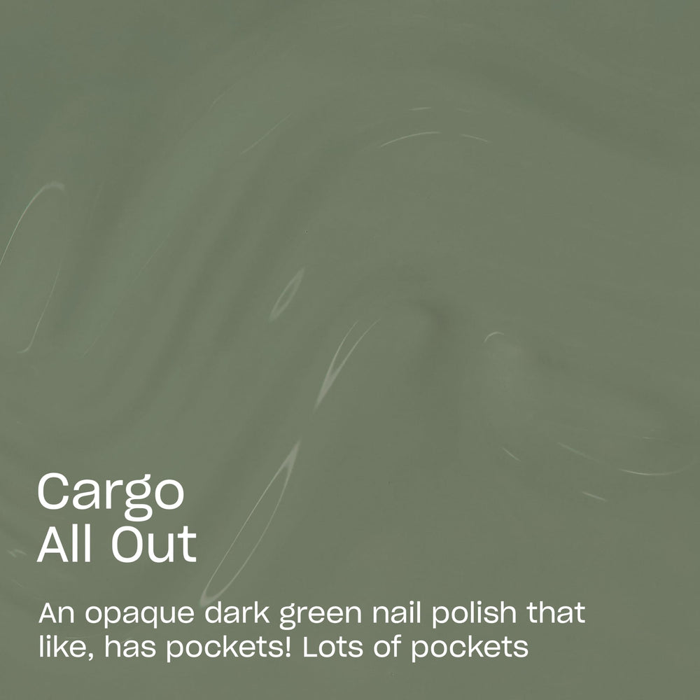 OPI Cargo All Out, aplicación con Pro-Wide, resultado uniforme y rápido.