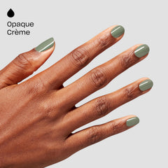 OPI Cargo All Out, acabado brillante que realza las uñas.