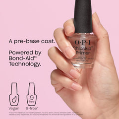 OPI Chip Skip Primer brillo intenso y secado rápido para acabado profesional
