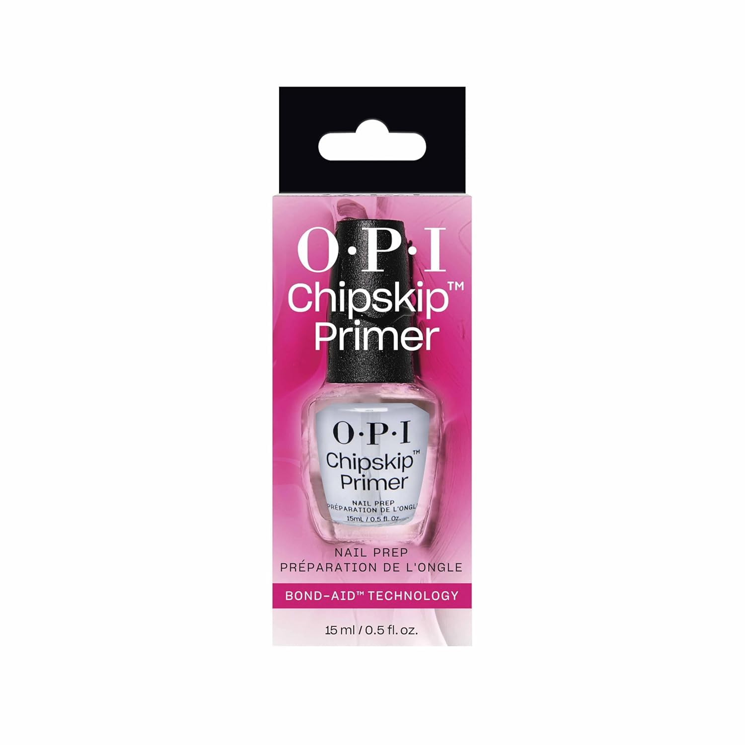 OPI Chip Skip Primer fórmula vegana, sin ingredientes de origen animal