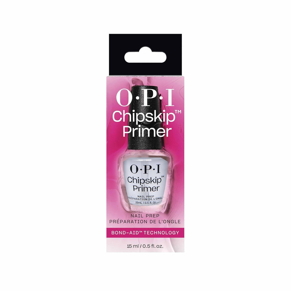 OPI Chip Skip Primer fórmula vegana, sin ingredientes de origen animal