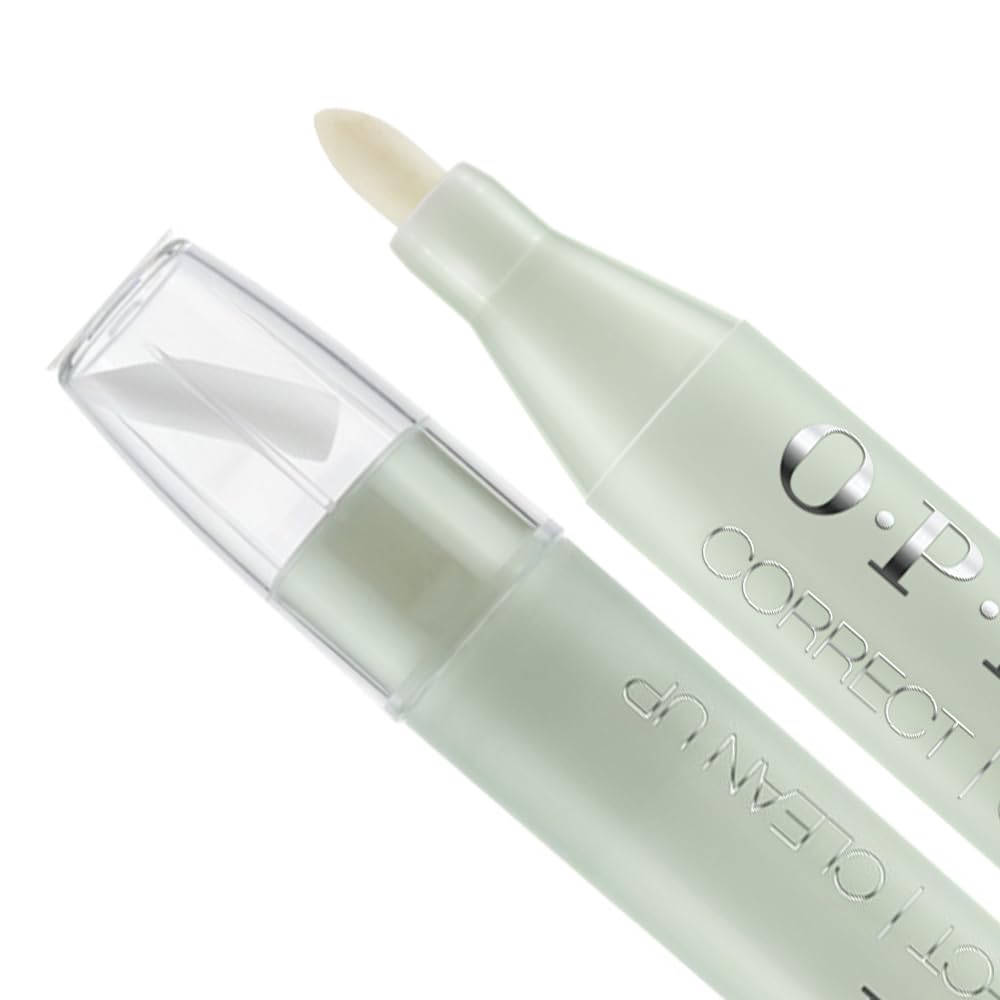 OPI Corrector Pen application process demonstration.