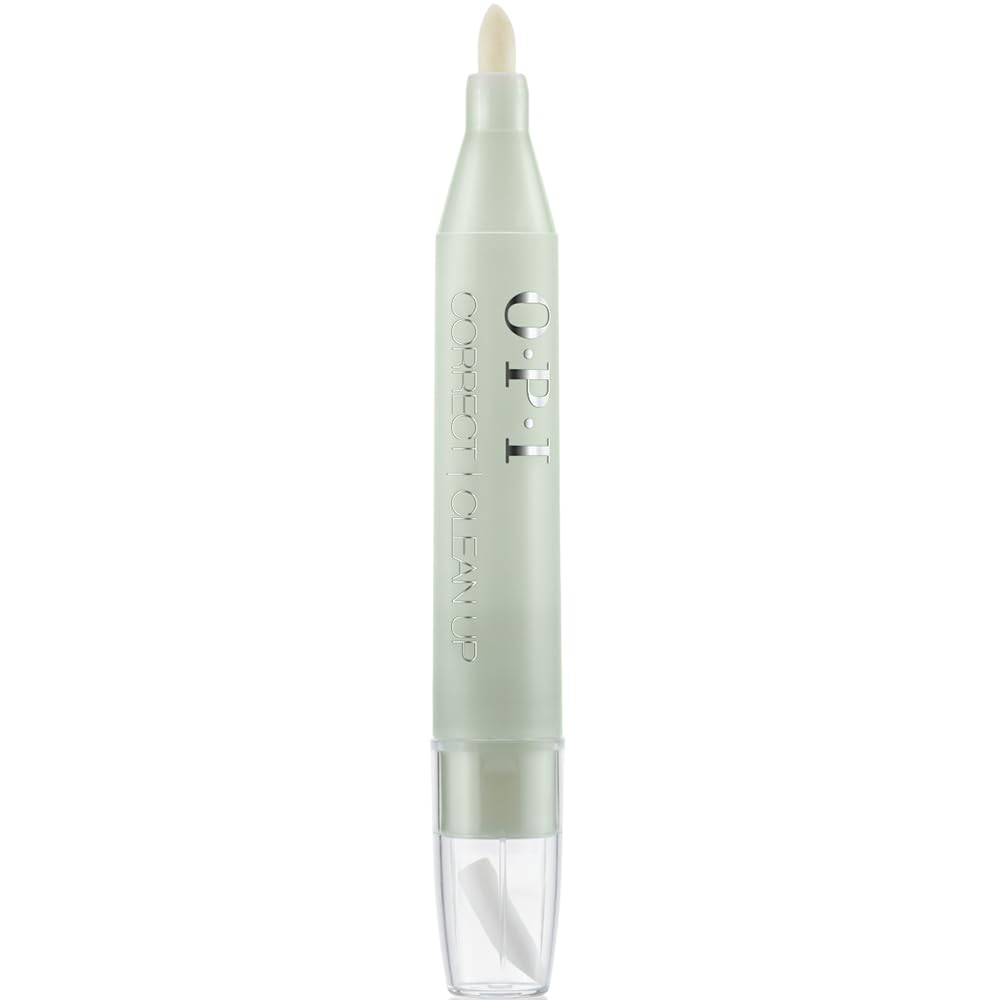 OPI Corrector Pen cleanup liquid for precise polish removal.