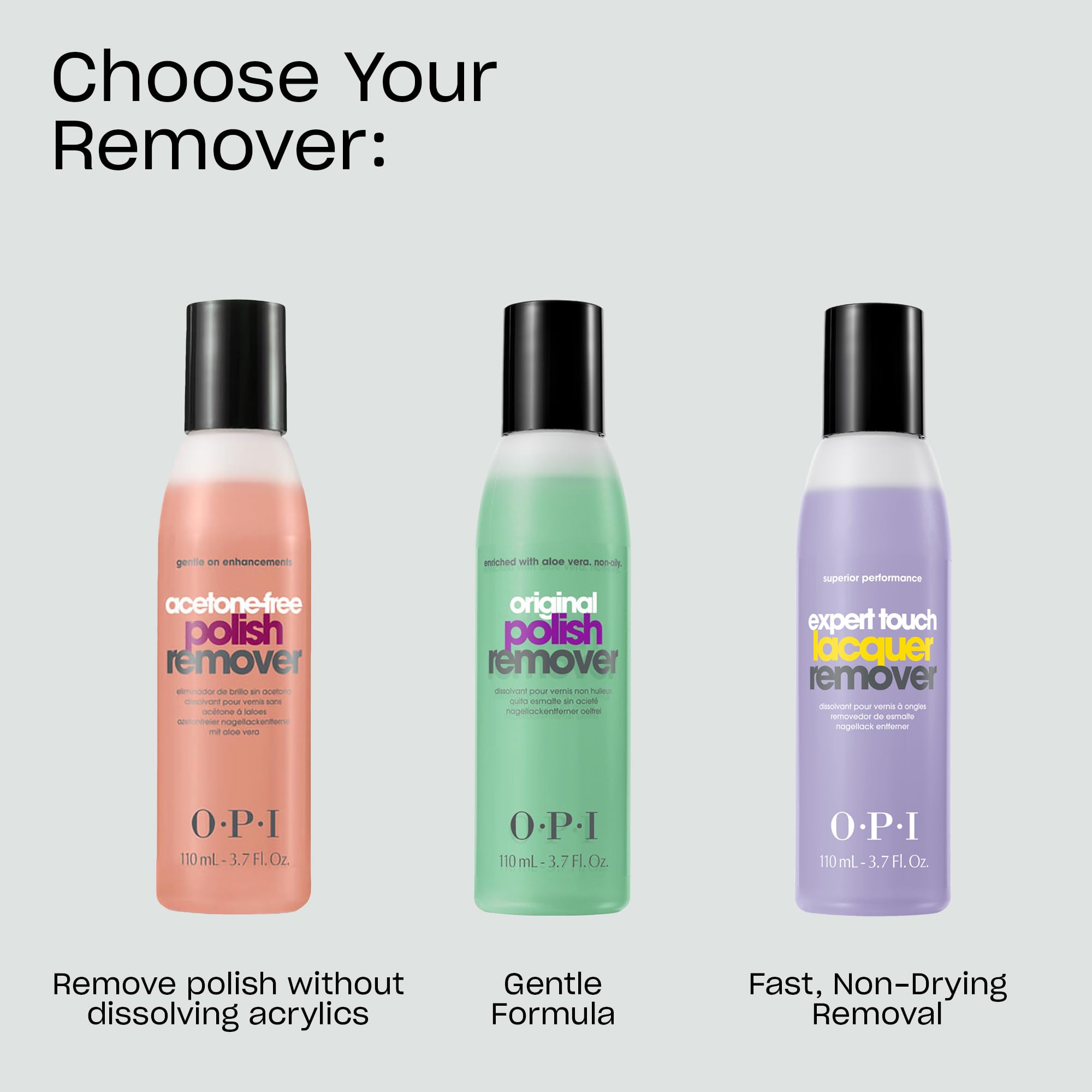OPI Corrector Pen lacquer remover refill displayed.