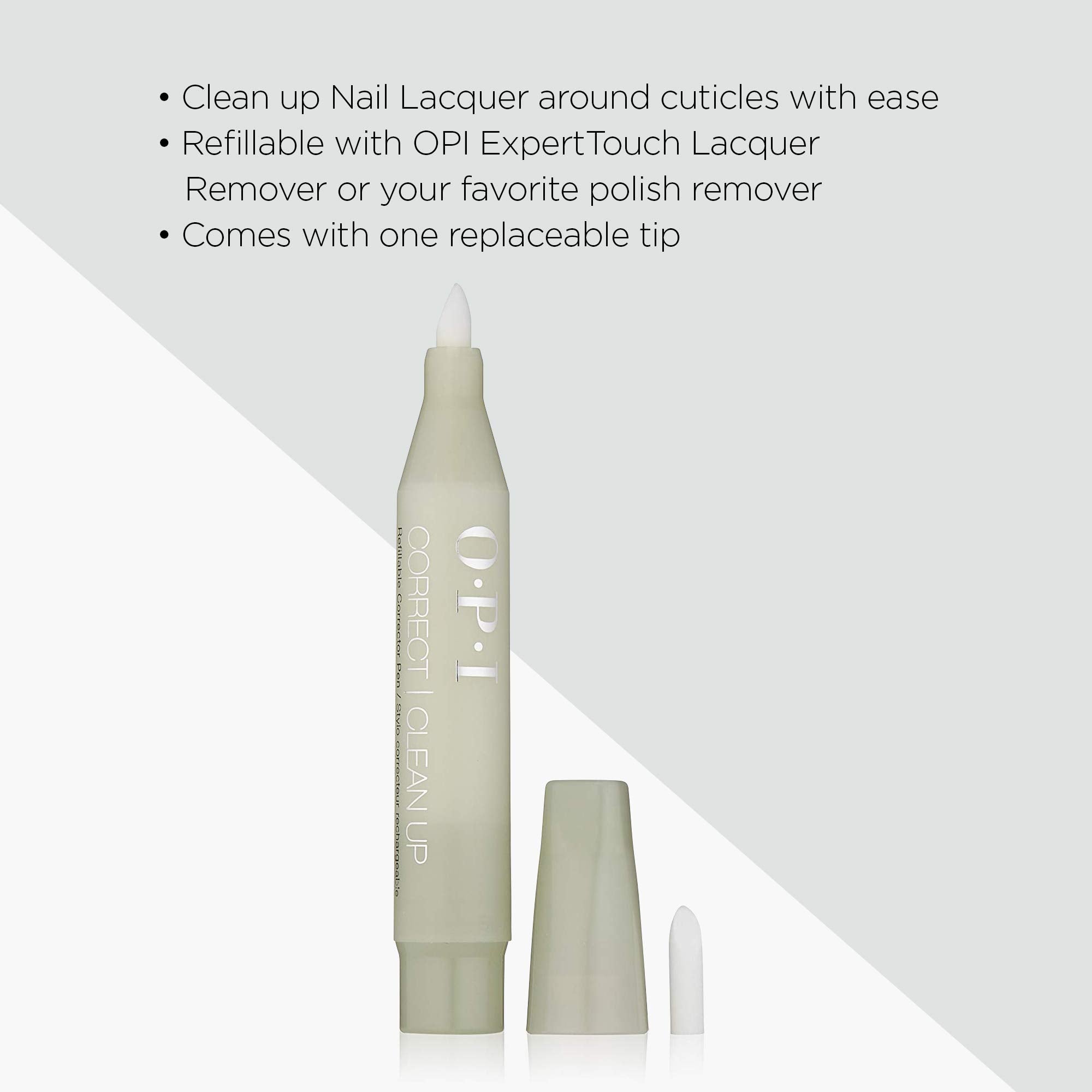 OPI Corrector Pen refill cap and cartridge.