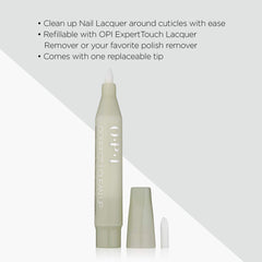 OPI Corrector Pen refill cap and cartridge.